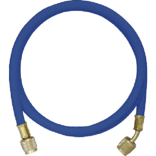イエロージャケット R410A用チャージングホースプラス2 152cm 青 Y21525 1 個