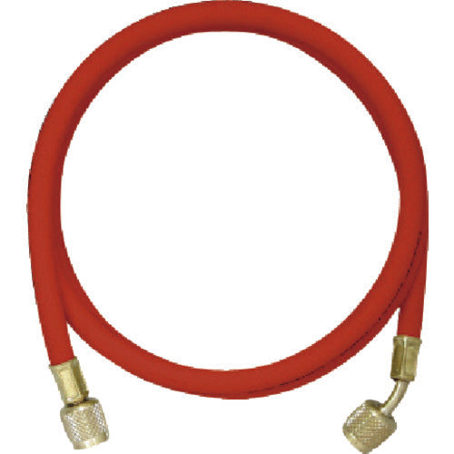 イエロージャケット R410A用チャージングホースプラス2 152cm 赤 Y21565 1 個