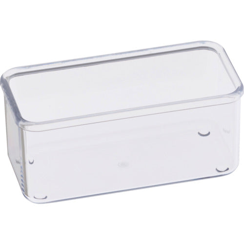 나비 플라스틱 폴리스티렌 케이스 데스코 C1 690076 1 개