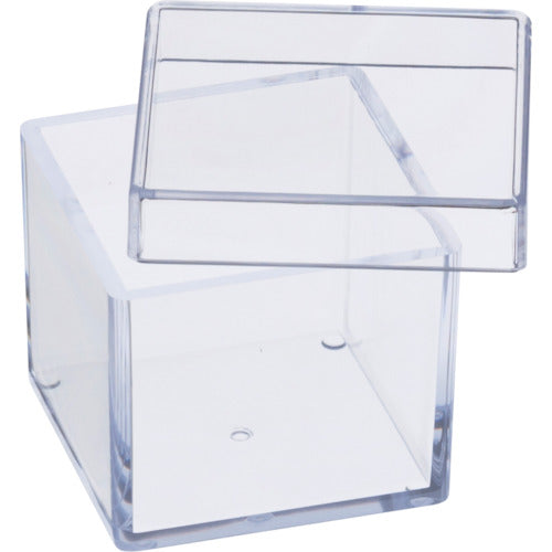Butterfly Plastic Polystyrene Case Desco BK-1 with Lid 690465 1 pc