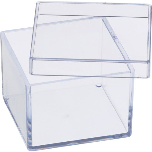 Butterfly Plastic Polystyrene Case Desco BK-2 with Lid 690472 1 pc