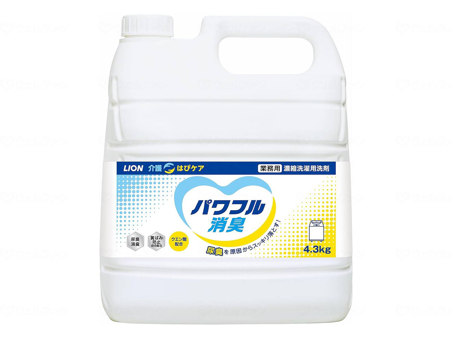 Lion Hygiene LION Care Happy Care Powerful Deodorizer Case 4kg