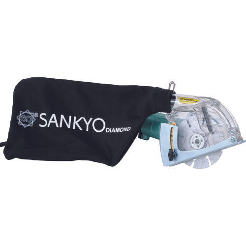 산쿄 쿠리 쿤 태군 절단용 호스리스 집진 어태치먼트 K4SCT 1대