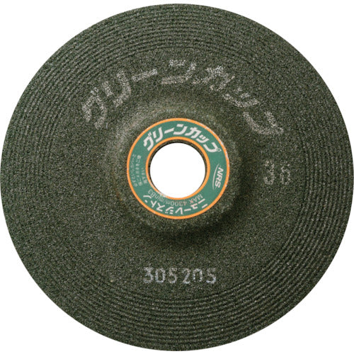 NRS 研削砥石 グリーンカップ 150×6×22 ♯24 GCP1506-24 25 枚