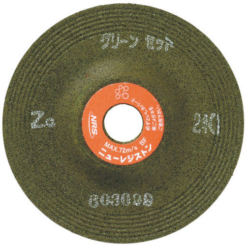 NRS Heavy-duty grinding wheel Green Z 125 x 6 x 22 ZG24P GNZ1256-ZG24P 25 pieces