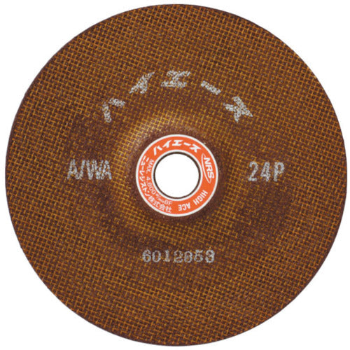 NRS 超高速度用重研削砥石 ハイエース 180×6×22.23 A/WA24N HA1806-A24N 25 枚