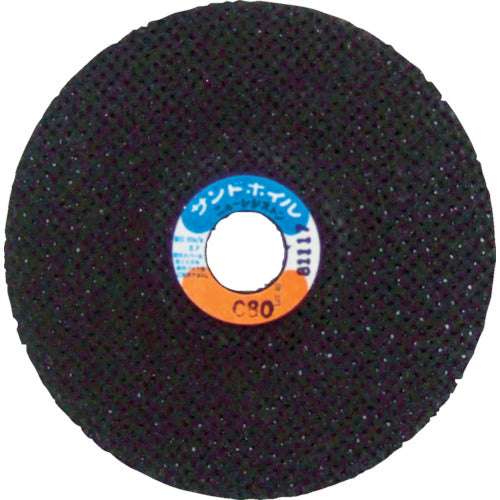 NRS オフセット型切断砥石 サンドホイルC80 105×2×16 SDW105216-C80 30 枚