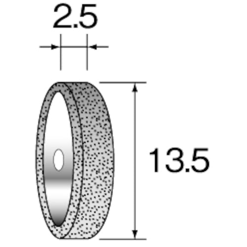 Minimo Electroplated Diamond Wheel #120 NA1012 1 piece