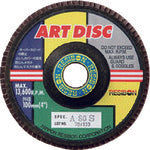 레지본 아트 디스크 AD 100×15 A400 AD100-A400 10장