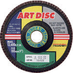 Resibon Art Disc AD 100x15 Z100 AD100-Z100 10 sheets