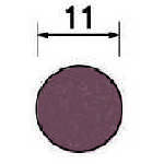 Minimo 샌드페이퍼 디스크 #240 φ11 (100장입) SA2115 1봉