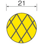 Minimo Cross Base Diamond Disc #400 φ21 (3 pieces) SA2935 1 bag