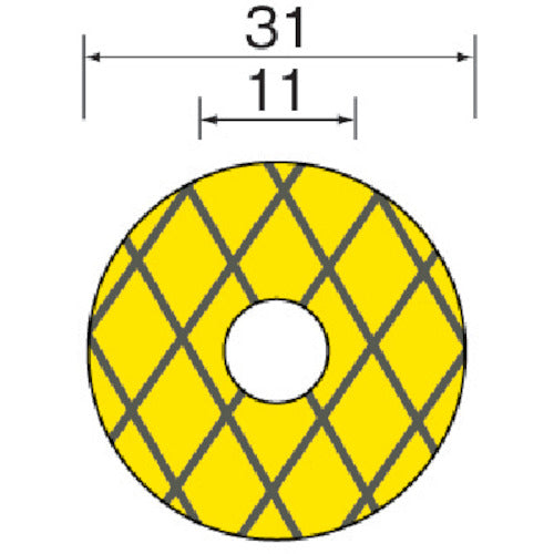 Minimo Cross Base Diamond Disc #240 φ31 (3 pieces) SA2953 1 bag