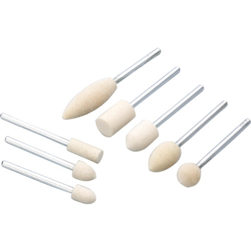 Minimo Felt Buff Set Hard ZC6350 1 Pair