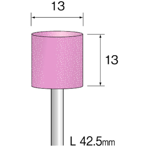 Minimo 정밀 숫돌 SP 지립 #100 φ13 (10개입) KO3048 1봉