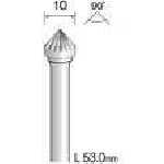 Minimo Carbide Cutter Straight Tip Breaker Cut Φ10 BC4234 1 piece
