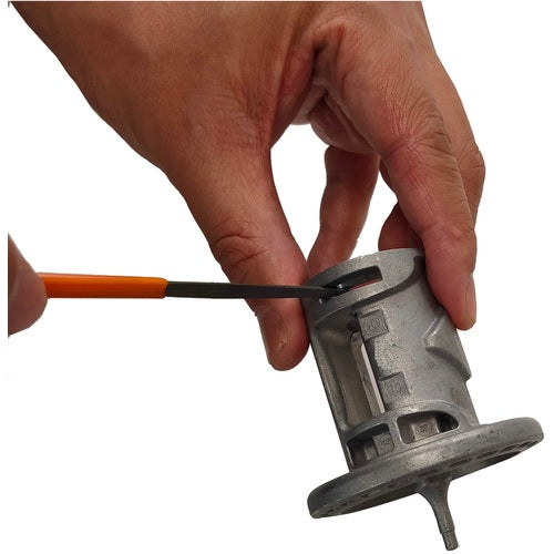 ツボサン 極細ヤスリ 平 GHI1502 12 本