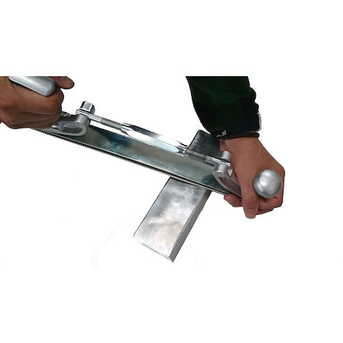 츠보산 교체 날 플렉시블 야스리 350mm용 금속제 홀더 HO350M 1개