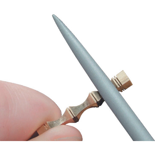 Vallorbe ニードルヤスリ 刀刃 140mm #4 LA2405-140-4 1 本