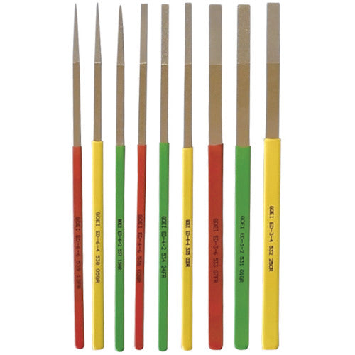 呉英 DIAヤスリ EDタイプ 9種類セット 530 1 S