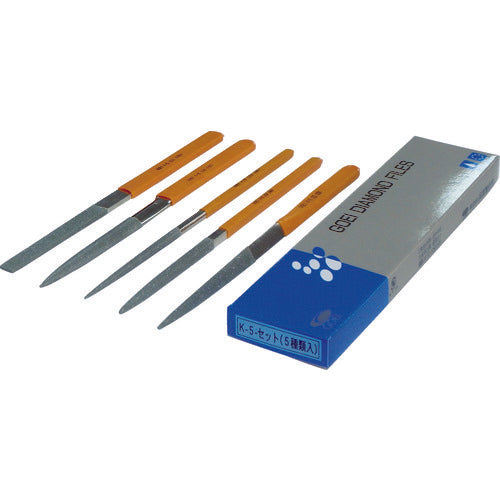 오영 DIA 야스리 K-5 5종류 세트 120 K-5-SET 1 S