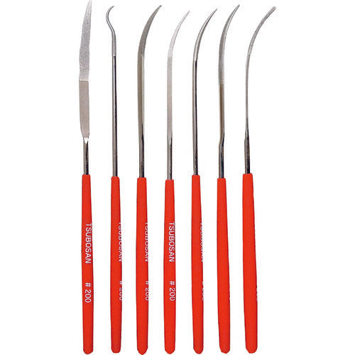 츠보산 다이아몬드 야스리 카타코테 7종 세트 #400 TDST40J 1 S