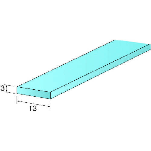 Minimo Soft Touch Stone WA#400 3 x 13 mm (10 pieces) RD1335 1 bag