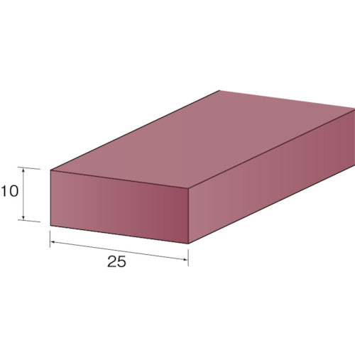 Minimo 루비스톤 미세 10×25mm RD2311 1개