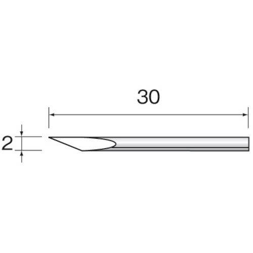 Minimo Carbide Cutter Tip SA7701 1 piece