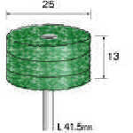 Minimo 쿠션 썬더 적층 #180 φ25 (3개입) EA5041 1봉