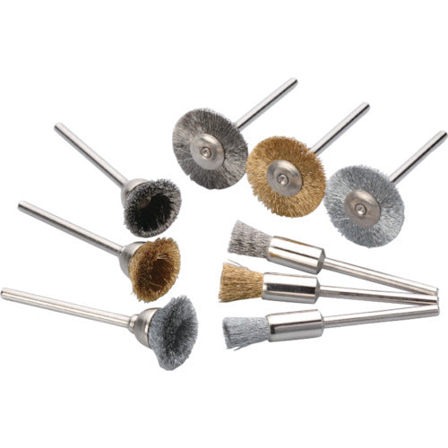 Minimo 금속 브러시 세트 ZC6140 1 쌍