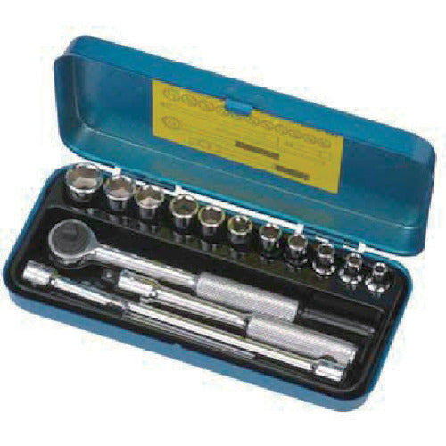 ENGINEER ソケットレンチセット(インチサイズ) TWS-01 1 個