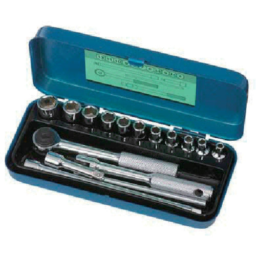 ENGINEER Socket Wrench Set TWS-02 1 piece