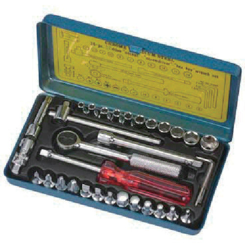 ENGINEER Socket Wrench Set TWS-04 1 piece