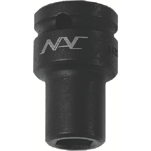 NAC Socket Short Type 6PT 9.52mm Drive x 10mm Diagonal 310 1 pc