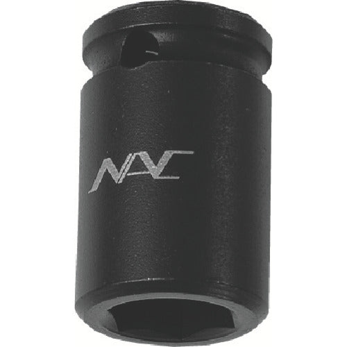 NAC Socket Short Type 6PT 9.52mm Drive x 12mm Diagonal 312 1 pc