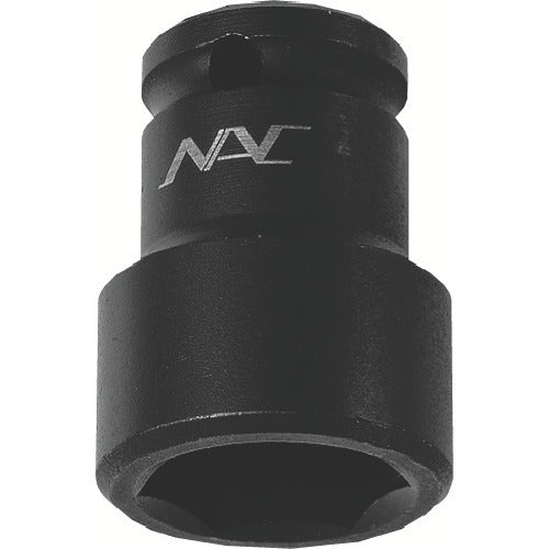 NAC Socket Short Type 12PT 9.52mm Drive x 17mm Diagonal 317D 1 pc