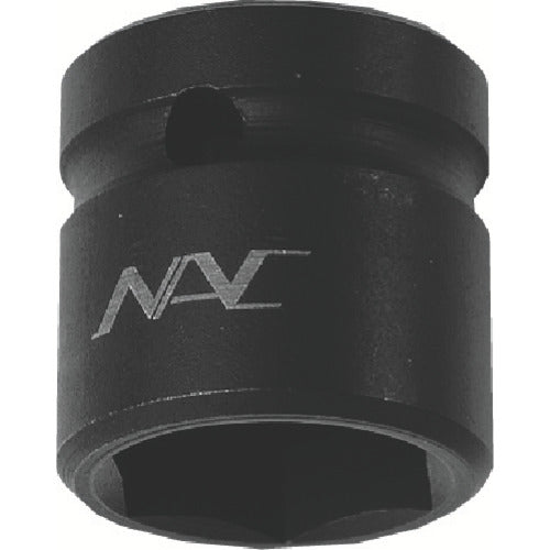 NAC Socket Mini Type 6PT Drive 12.7 x Diagonal 17mm x 25L 417S 1 pc