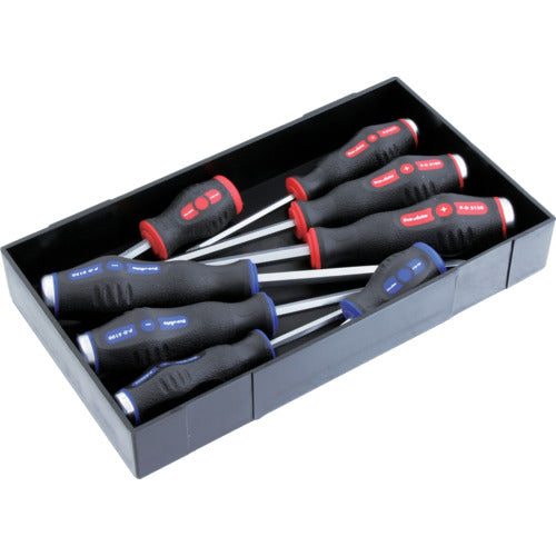Suekage 8-piece screwdriver set P-D8CS 1 S