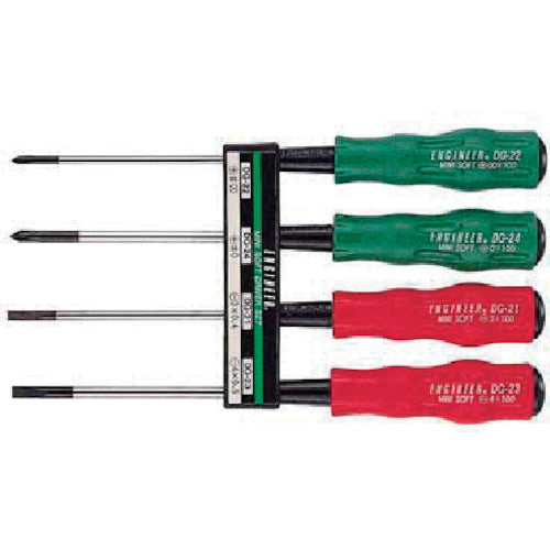 ENGINEER Mini Soft Driver Set DK-16 1 piece