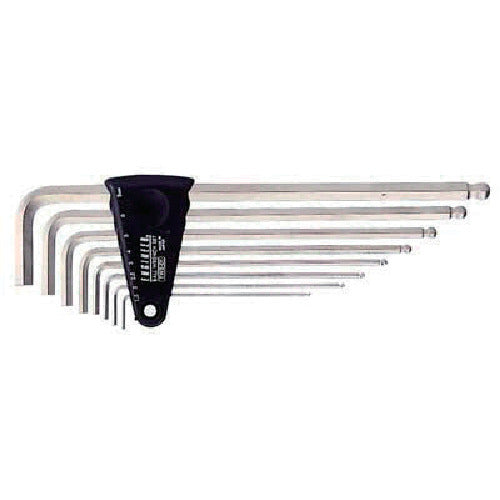 ENGINEER Ball Wrench Set (Long Type) TWB-01 1 piece