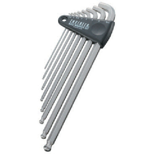 ENGINEER ボールレンチセット(ロングスタビータイプ) TWB-02 1 個