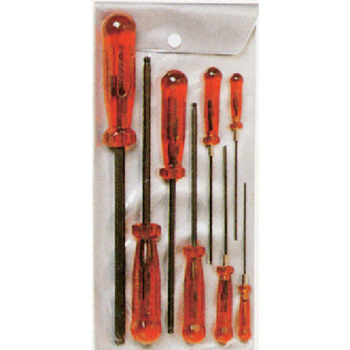 Sunflag Ball Point Driver 8-piece set NO.SHB-8 1 S