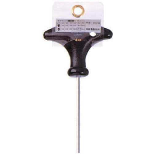 썬 플래그 T 그립 HEX 렌치 4.0mm 6500-4.0 1개