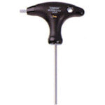 Sunflag T-Grip Hex Wrench 8.0mm 6500L-8.0 1 piece