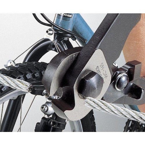 スリーピークス ワイヤーカッター(バネ付) 165mm WC-165 1 丁