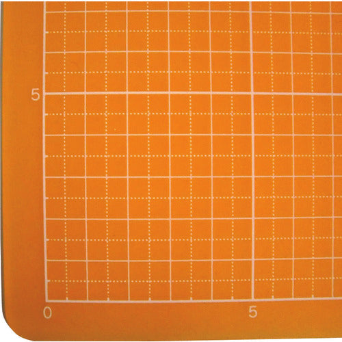 NT Cutting Mat A5 Orange CM-22IO 1 sheet