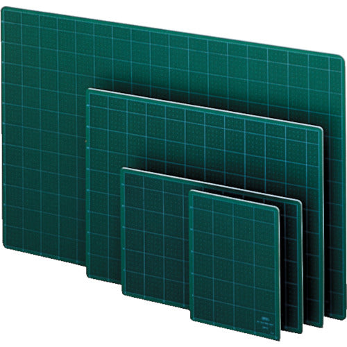 NT Cutting Mat 300 x 220 x 3 Green Single Color CM-301G 1 Sheet