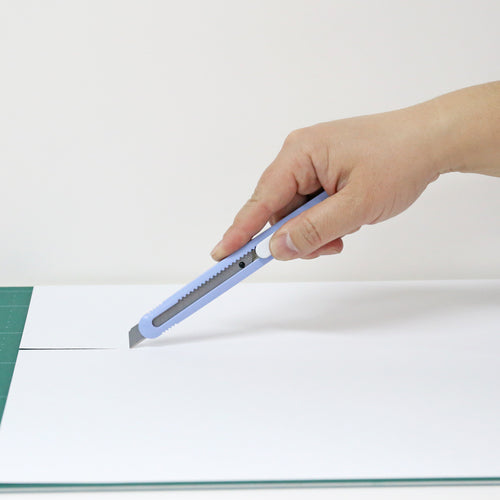 NT カッターA型 パステルカラー 5色アソート ※色指定不可 FA-120P 1 個