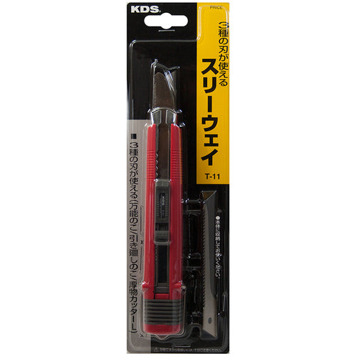KDS スリーウェイ赤 T-11 RE 1 本